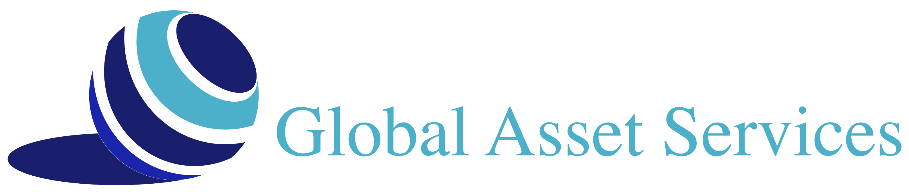 global asset logo